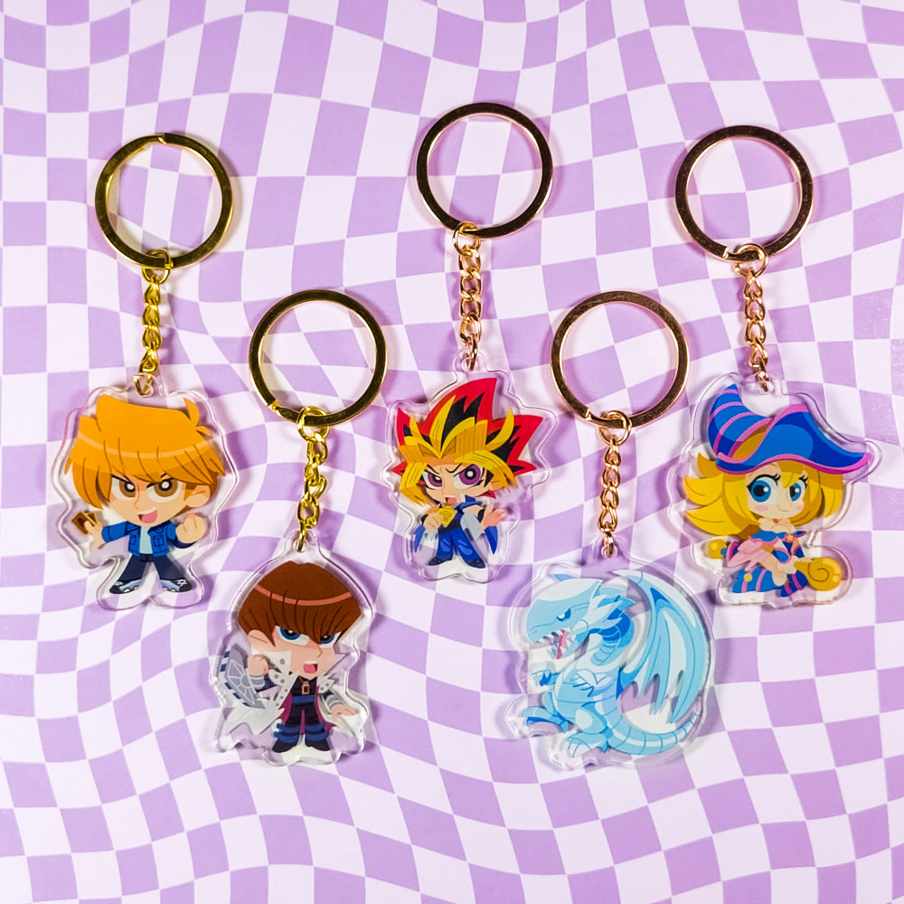 YGO Mascot Keychains - Versiris - Art by Versiris