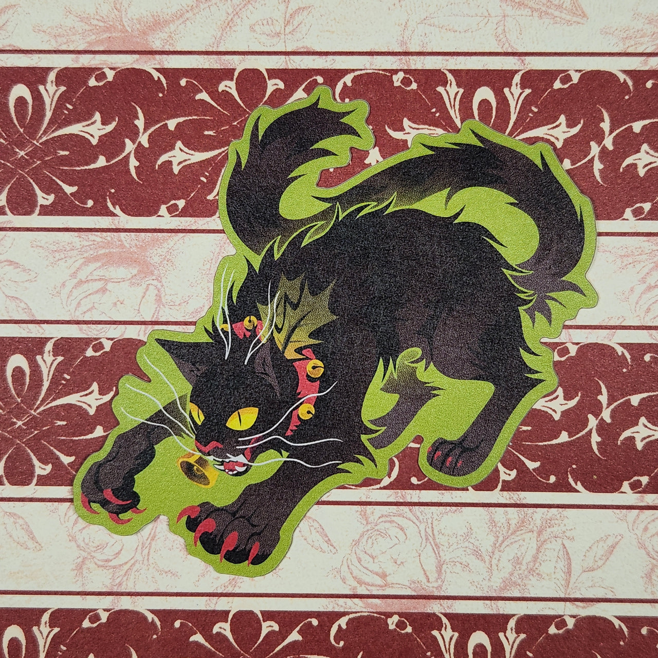 Yule Cat Sticker