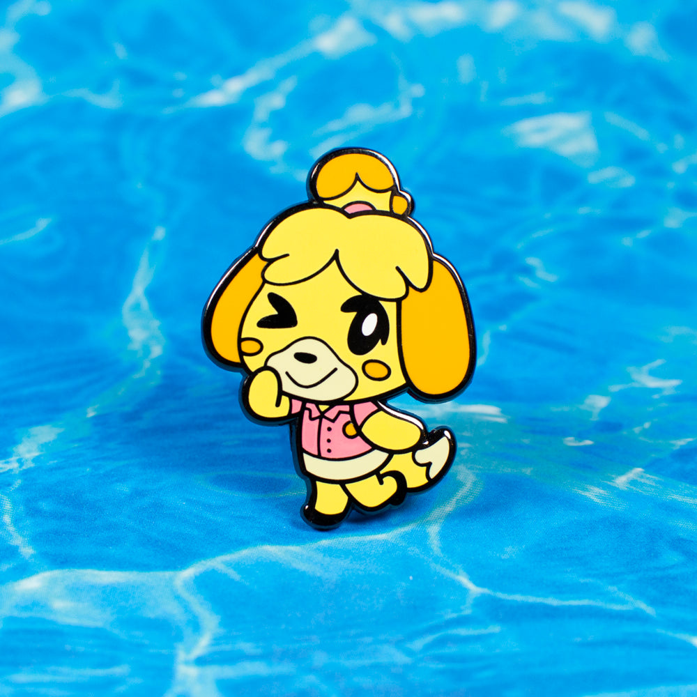 Summer Horizons Isabelle Enamel Pin - Versiris - Art by Versiris