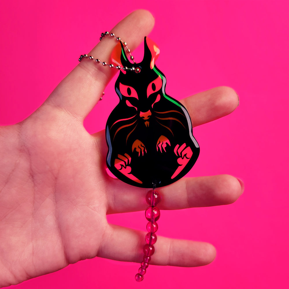 That Rat Keychain - Versiris - Art by Versiris